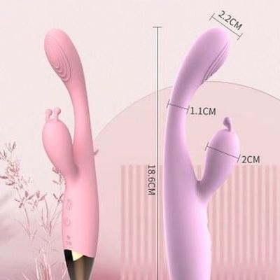 Dương Vật Giả Kích Thích Điểm G Born Tỏa Nhiệt Có Nhánh 12 Chế Độ Rung 377187