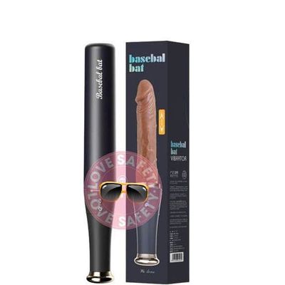  Dương Vật Giả Basebal Baf Tỏa Nhiệt 10 Chế Độ Rung Thụt dành cho nữ giới chính hãng
