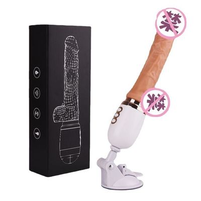 Dương Vật Dính Tường Telesco 10 Chế Độ Rung Thụt Ngoáy dành cho nữ giới chính hãng