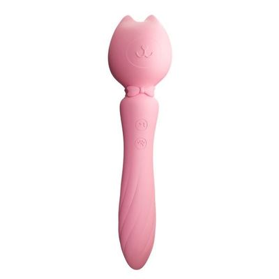 Chày Rung Yunman Double Cat 10 Chế Độ Rung dành cho nữ giới chính hãng