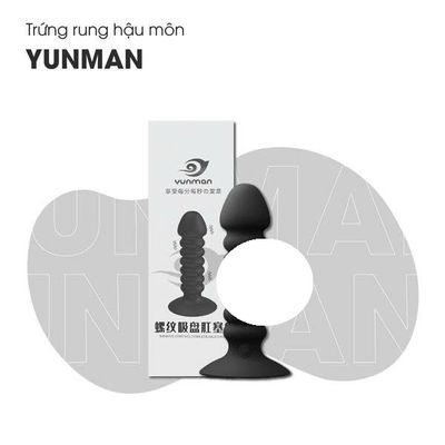 Trứng Rung Kích Thích Hậu Môn 10 Chế Độ Rung Yunman Chính Hãng