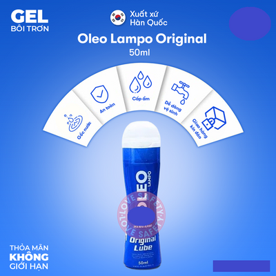 GeI Bôi Trơn Oleo Lampo Orginal cho các cặp đôi chính hãng