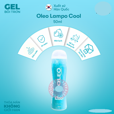 GeI Bôi Trơn Mát Lạnh Oleo Lampo Cool cho các cặp đôi chính hãng