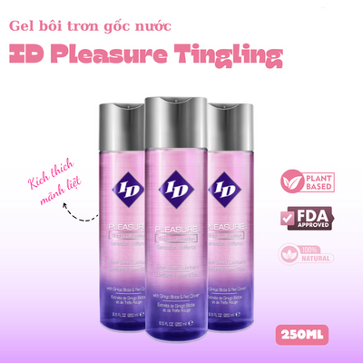 GeI Bôi Trơn Tăng Khoái Cảm ID Pleasure Tingling cho các cặp đôi chính hãng