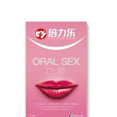Bao Cao Su Quan Hệ Miệng Oral Sex HBM - Hộp 10 Cái 377940