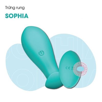 Trứng Rung Cao Cấp Sophia 10 Chế Độ Rung Chính Hãng