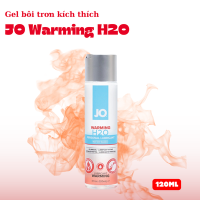 GeI Bôi Trơn Nóng Ấm Jo H2O Warming cho các cặp đôi chính hãng