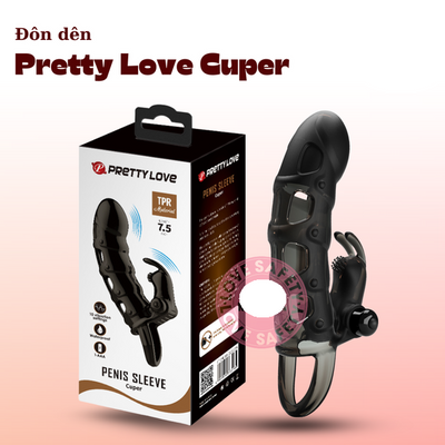 Đôn Dên Pretty Love Cuper Rung Nhánh Đầu Chống Tuột