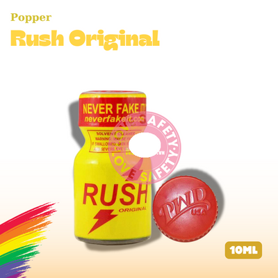 Popper Rush Original Yellow Chai Hít cao cấp cho LGBT chính hãng