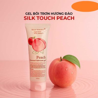 Gel hương đào Silk Touch Peach - Chai 100ml cao cấp chính hãng