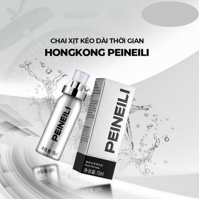 Chai xịt Peineili kéo dài thời gian - Chai 15ml 378582