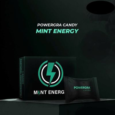 Kẹo bạc hà Powergra Mint Energy tăng cường sinh lý - 1 viên 378619