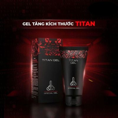Gel bôi tăng kích thước Titan - Chai 50ml 378671