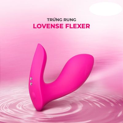 Trứng rung Lovense Flexer cao cấp chính hãng