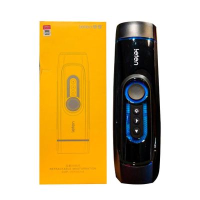 Âm đạo giả đa năng Leten Retractable cao cấp chính hãng