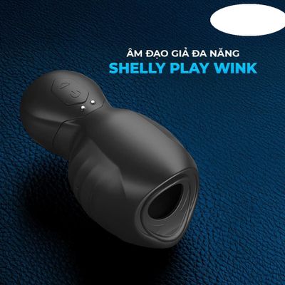Âm đạo giả đa năng Shelly Play Wink cao cấp chính hãng