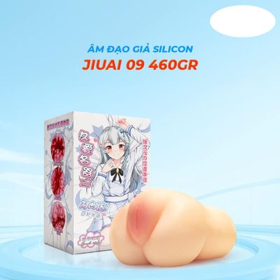 Âm đạo giả silicon Jiuai 09 460gr cao cấp chính hãng