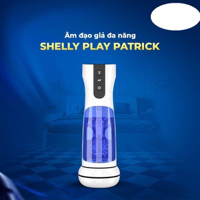 Âm đạo giả đa năng Shelly Play Patrick cao cấp chính hãng 378959