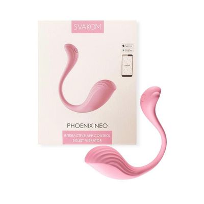 Trứng rung massage silicone mềm 2 đầu rung đa năng 11 chế độ  Svakom Phoenix Neo cao cấp