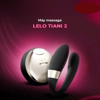 Trứng rung Silicon siêu mềm Lelo Tiani 2 cao cấp tích hợp 8 chế độ rung với thiết kế sang trọng - sạc điện