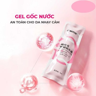 Gel bôi ống bơm Guangquan Saffron - Ống 5ml Cao Cấp Chính Hãng