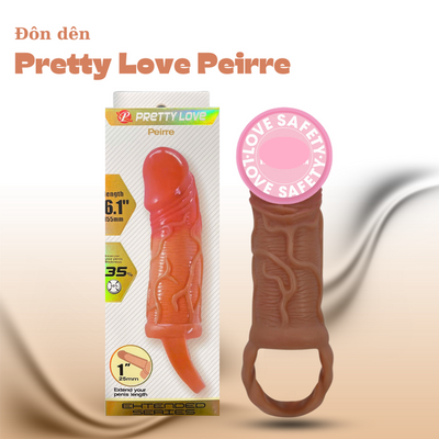 Bao Cao Su Đôn Dên Có Quai Đeo Pretty Love Peirre Chống Tuột Cao Cấp Chính Hãng