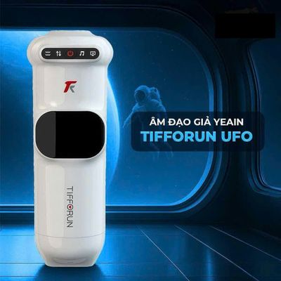 Âm đạo giả rung tự động xoay chiều tạo cảm giác Yeain Tifforun UFO