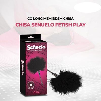 Cọ lông mềm BDSM Chisa Pleasure Feather Tickler 382361