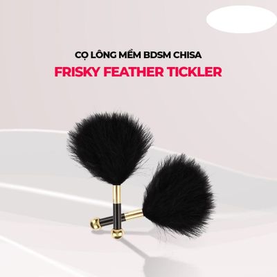 Cọ lông mềm BDSM Chisa Frisky Feather Tickler 382362
