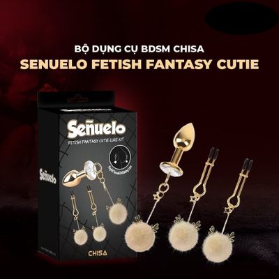 Bộ dụng cụ BDSM Chisa Senuelo Fetish Fantasy Cutie Lure Kit 382366