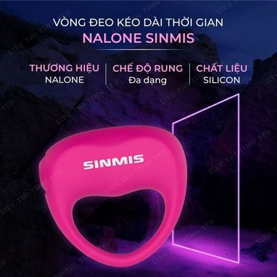 Vòng đeo Nalone Sinmis kéo dài thời gian rung đa chế độ dùng pin 382571