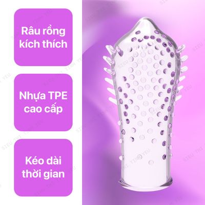 (Có Video) Bao cao su đôn dên siêu gai Hộp 1 cái 382645