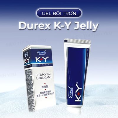 Gel bôi trơn Durex K-Y Jelly mát lạnh tuýp 50ml 382809