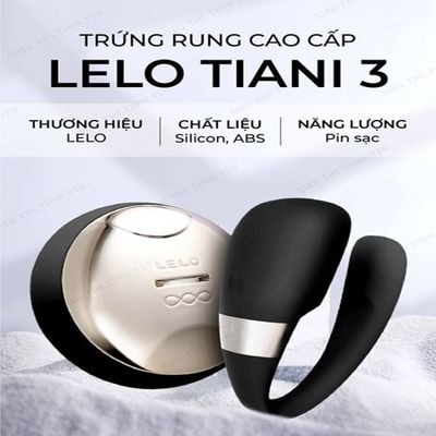 ( CÓ VIDEO ) Trứng rung điều khiển app đa quốc gia cao cấp LeLo Tiani 3