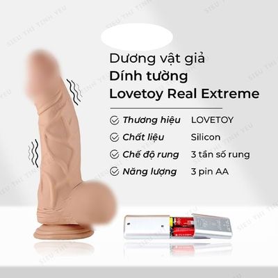 (Có video)Dương vật giả đa chế độ rung dài 9