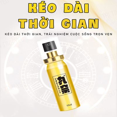 Chai xịt dài thời gian nam giới lâu ra Panduola Lasting Spray Gold kéo Chai 10ml