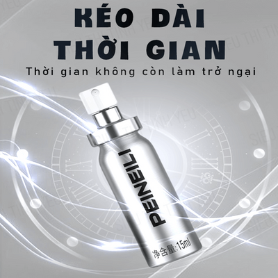 Chai xịt hỗ trợ kéo dài thời gian nam lâu ra Peineili Chai 15ml
