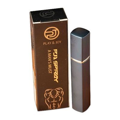 Chai xịt kéo dài thời gian lâu ra dành cho nam giới Play & Joy PJ1 Chính Hãng