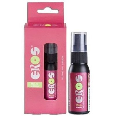 Chai xịt kéo dài thời gian lâu ra cho nam giới Eros Relax Woman Chính Hãng