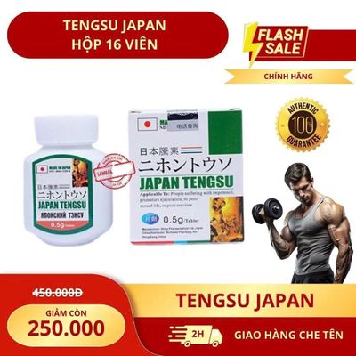 Viên uống tăng cường sinh lý kéo dài thời gian Japan Tengsu Nhật Bản