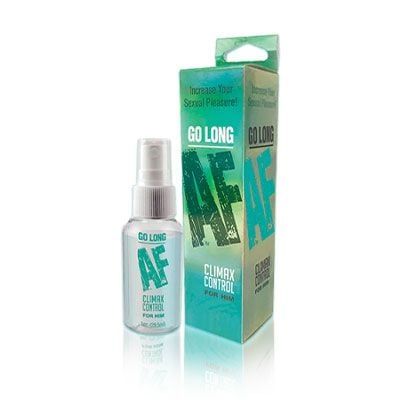 Chai xịt kéo dài thời gian cho nam Go Long Af Prolong Spray Chính Hãng