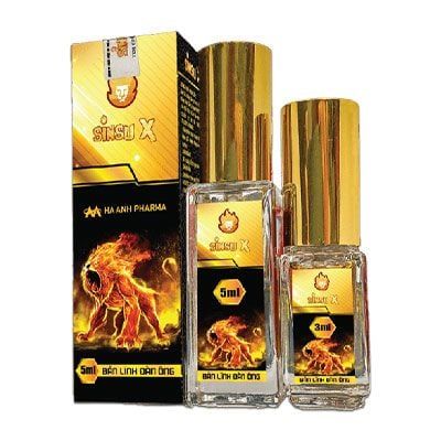 Chai xịt kéo dài thời gian lâu ra dành cho nam giới Sìn Sú X 5ml