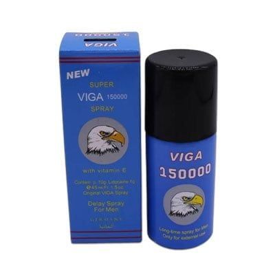 Chai xịt kéo dài thời gian lâu ra dành cho nam giới Viga 150000 45ml
