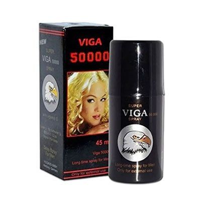 Chai xịt kéo dài thời gian lâu ra dành cho nam giới Super Viga 50000 Spray 45ml