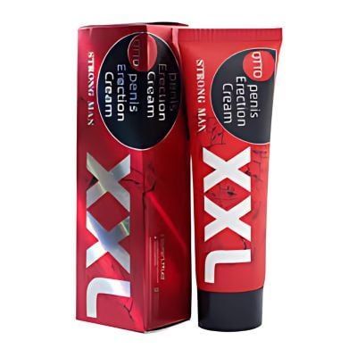 Gel kem bôi trơn hỗ trợ tăng kích thước dương vật QTTO Penis Erection Cream XXL 50ml