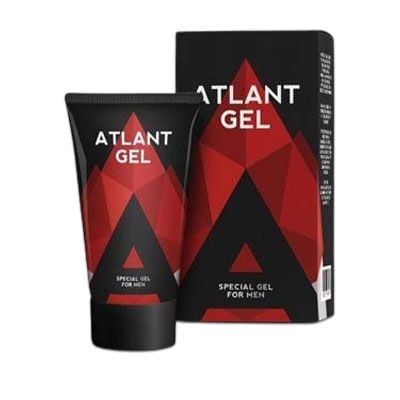 Gel kem bôi trơn hỗ trợ tăng kích thước dương vật Atlant 50ml