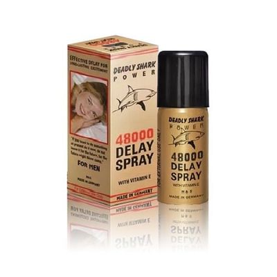 Chai xịt kéo dài thời gian lâu ra cho nam 48000 Delay Spray Chính Hãng