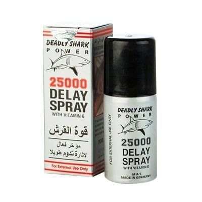 Chai xịt kéo dài thời gian cho nam Power 25000 Delay Spray Chính Hãng