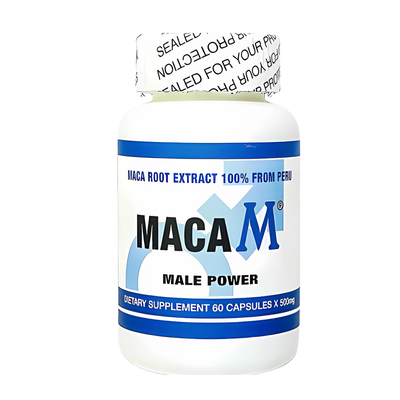 Viên uống bổ thận tráng dương tăng cường sinh lý Maca M Male Power Mỹ hỗ trợ bổ thận tăng cường sinh lý nam