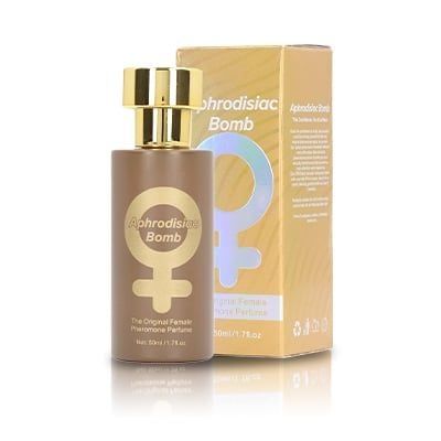 Nước hoa tăng khoái cảm kích thích nam và nữ Pheromone Aphrodisiac Bomb Female